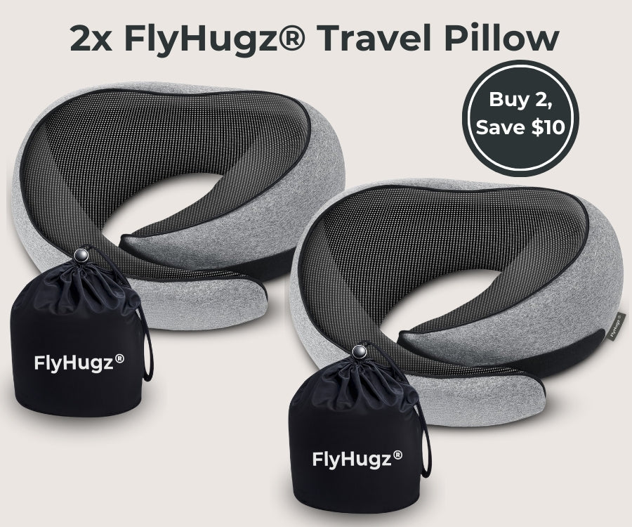 Flyhugz® Travel Pillow