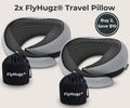 Flyhugz® Travel Pillow