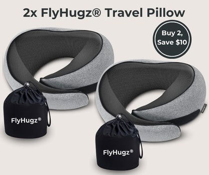 Flyhugz® Travel Pillow