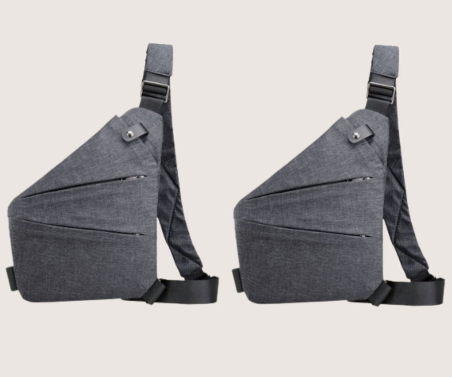 Flyhugz® Anti Theft Travel Bag Twin Pack