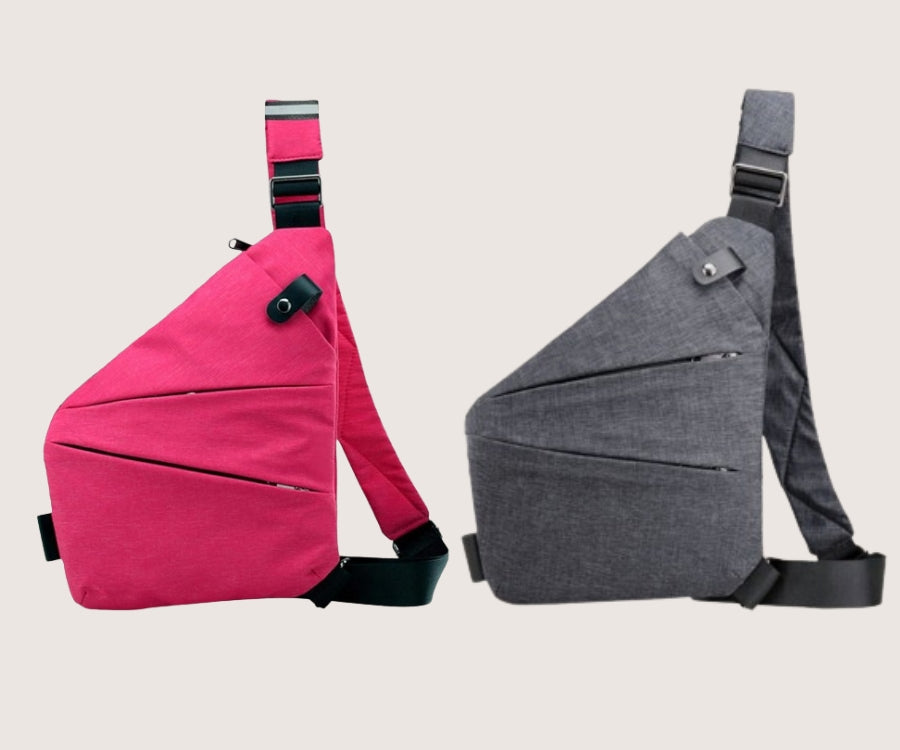 Flyhugz® Anti Theft Travel Bag Twin Pack