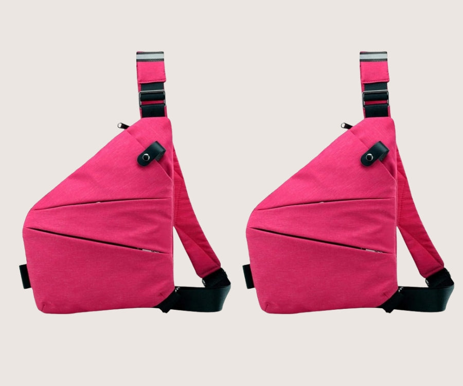 Flyhugz® Anti Theft Travel Bag Twin Pack