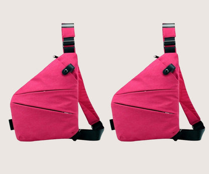 Flyhugz® Anti Theft Travel Bag Twin Pack
