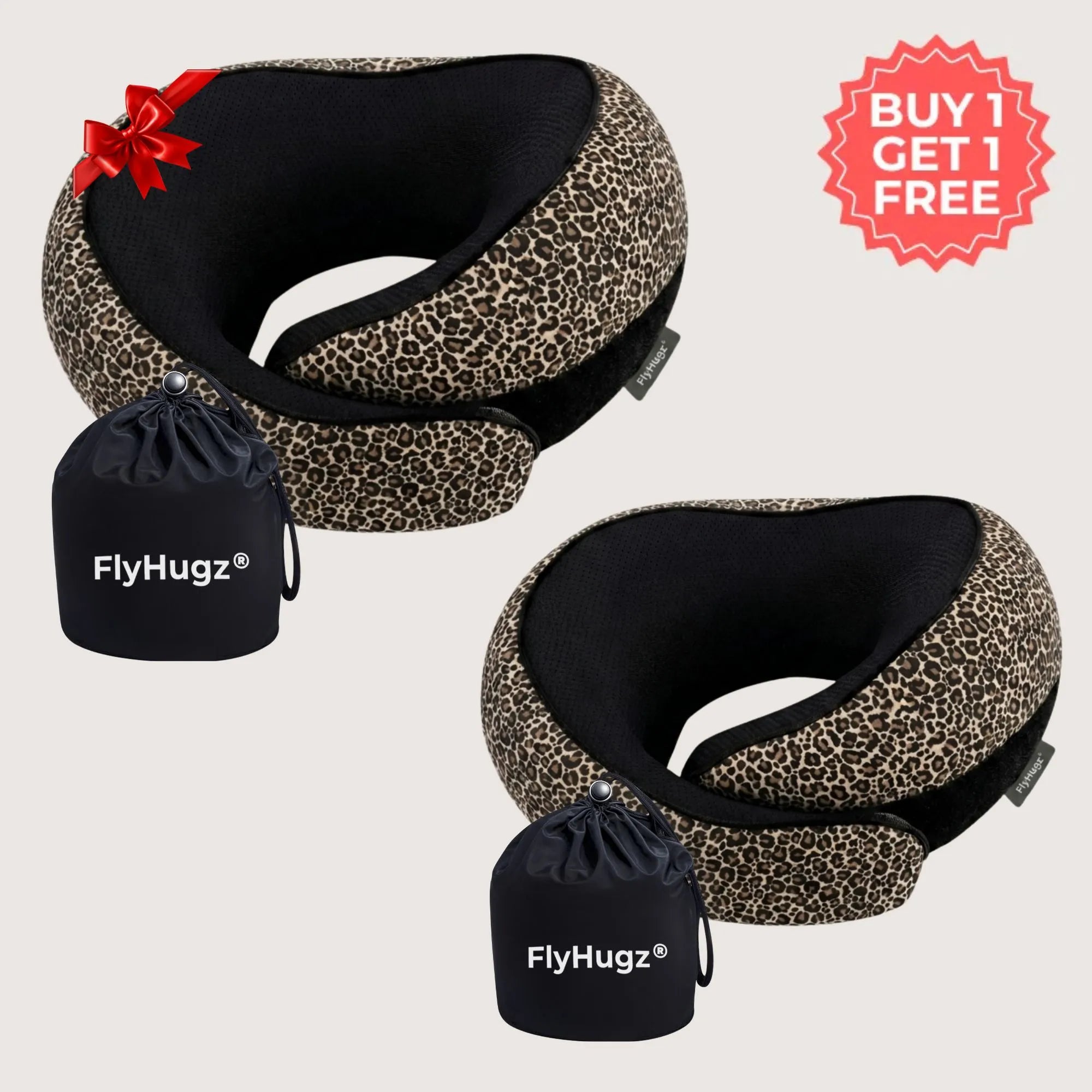 BOGO - The Original Flyhugz® Travel Pillow