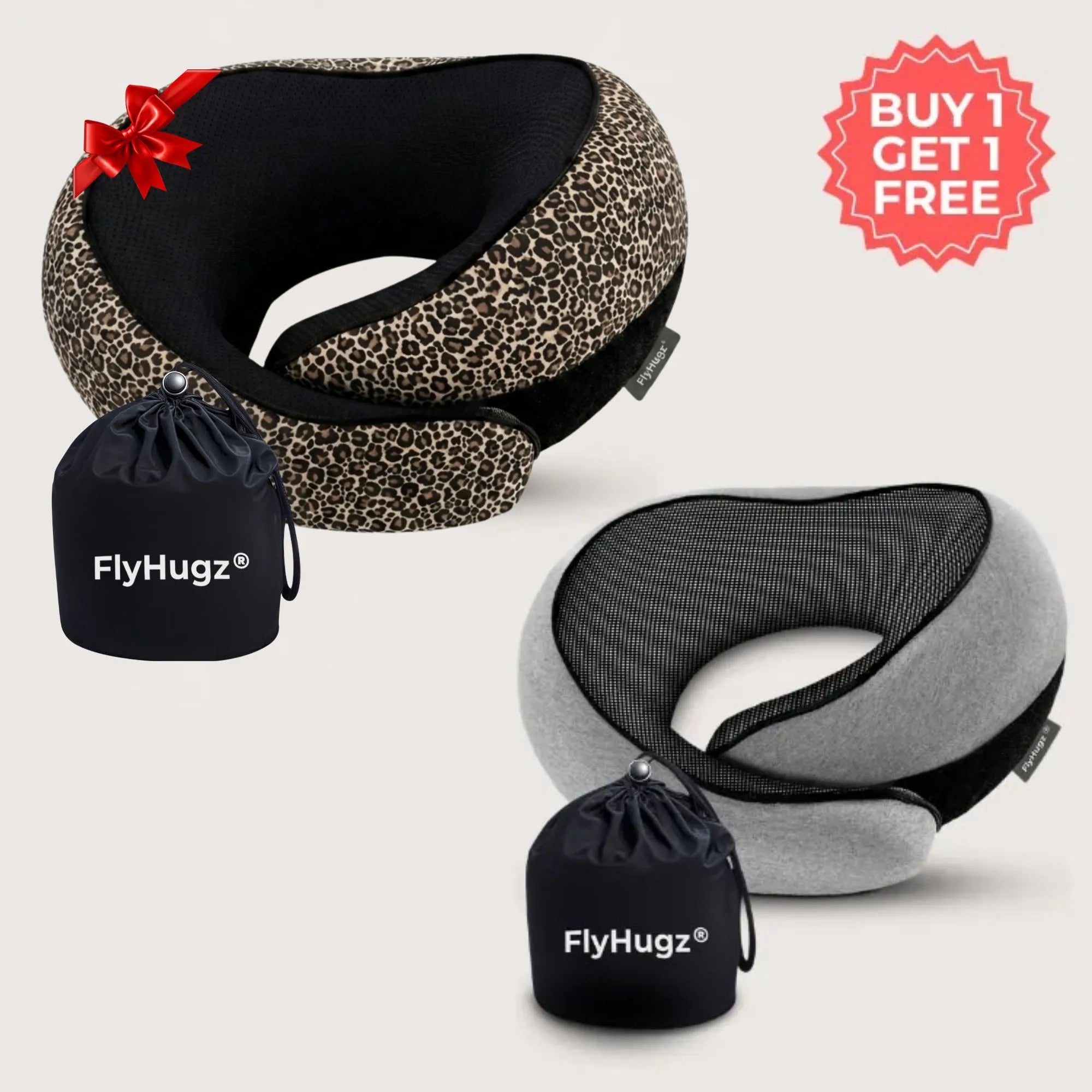 BOGO - The Original Flyhugz® Travel Pillow