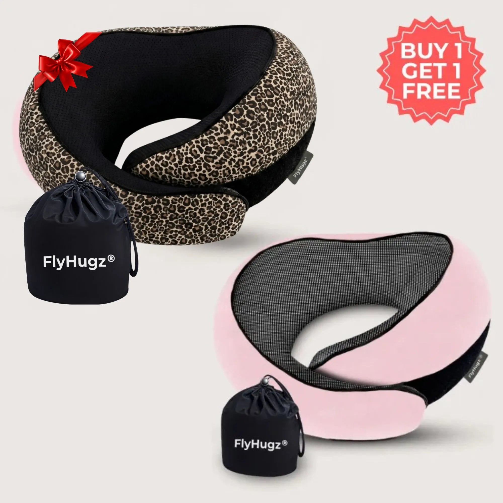 BOGO - The Original Flyhugz® Travel Pillow
