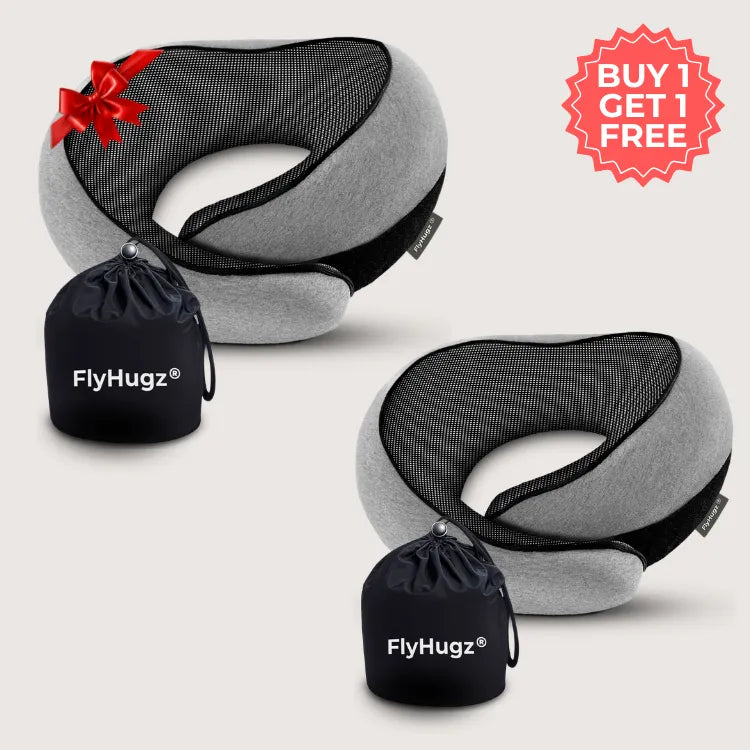BOGO - The Original Flyhugz® Travel Pillow