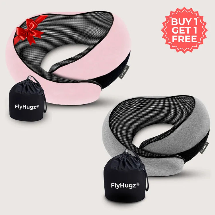 BOGO - The Original Flyhugz® Travel Pillow