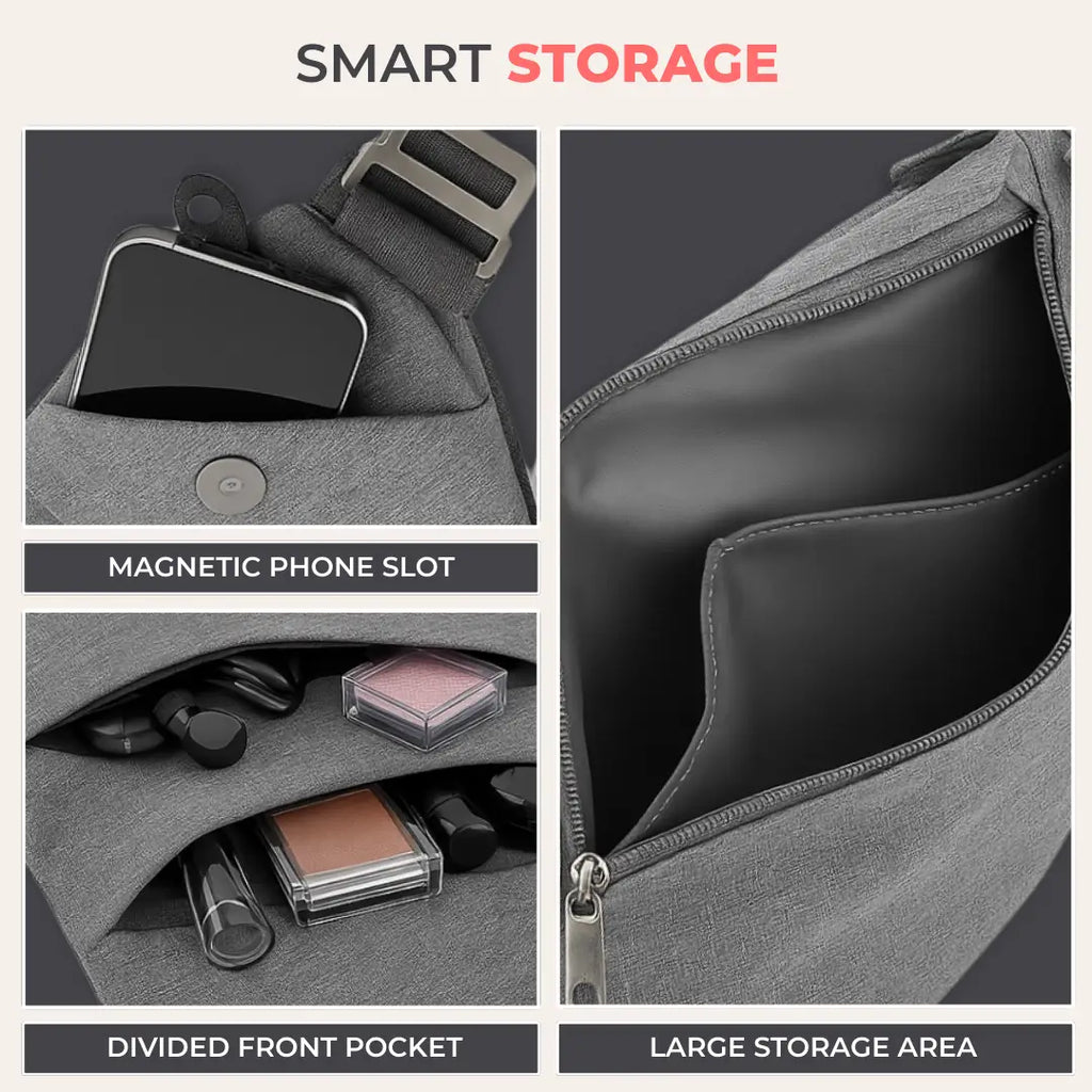 Flyhugz® Anti Theft Travel Bag (Retail)