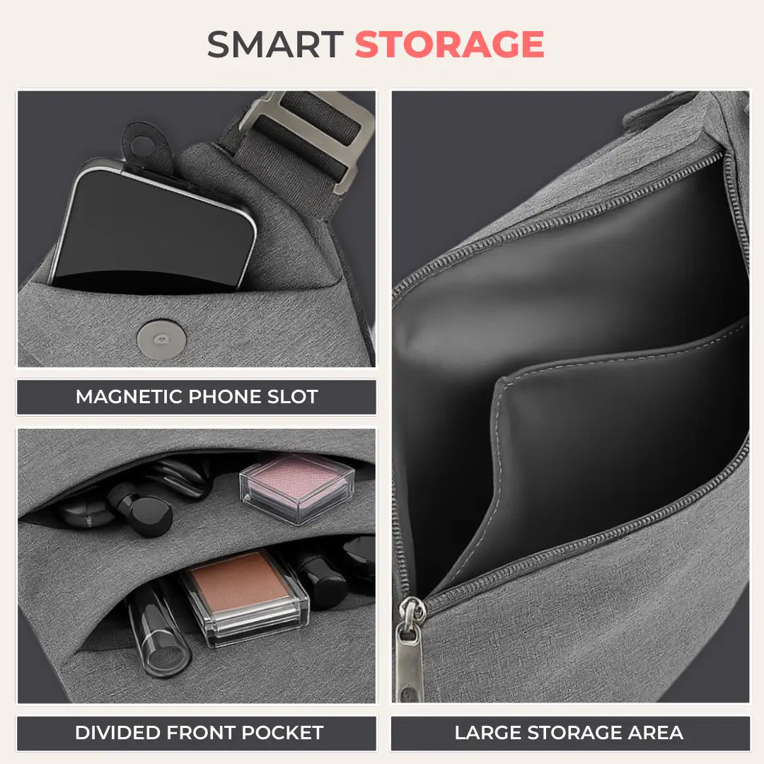 Flyhugz® Anti Theft Travel Bag