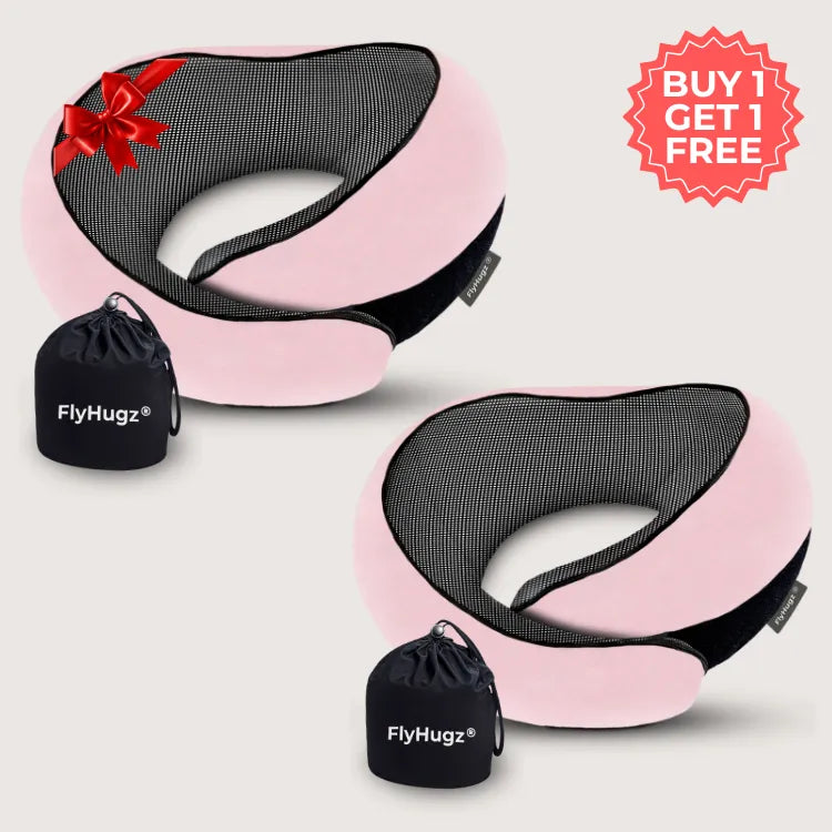 BOGO - The Original Flyhugz® Travel Pillow