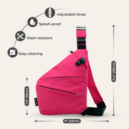 Flyhugz® Anti Theft Travel Bag