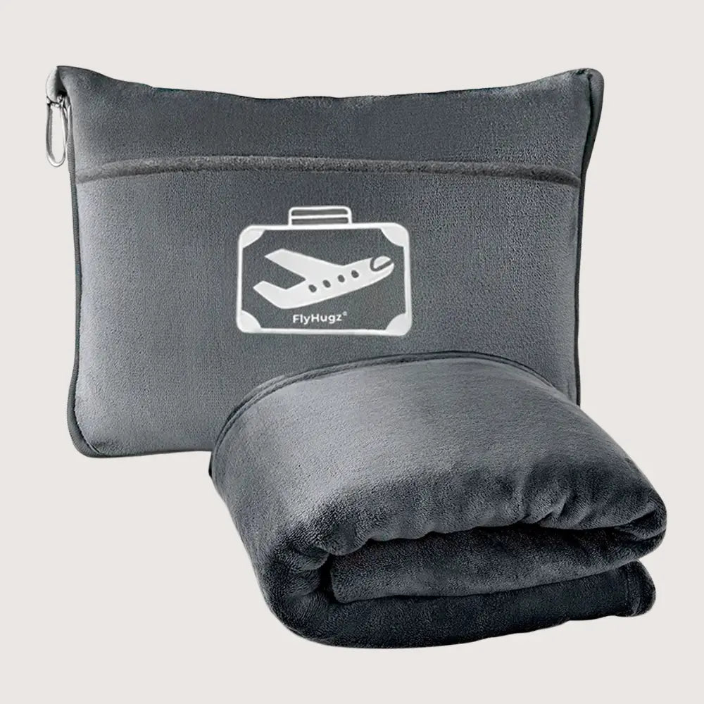Flyhugz® Blanket & Comfort Bag (Retail)