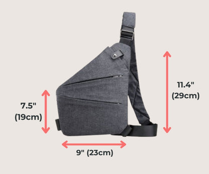 Flyhugz® Anti Theft Travel Bag Twin Pack