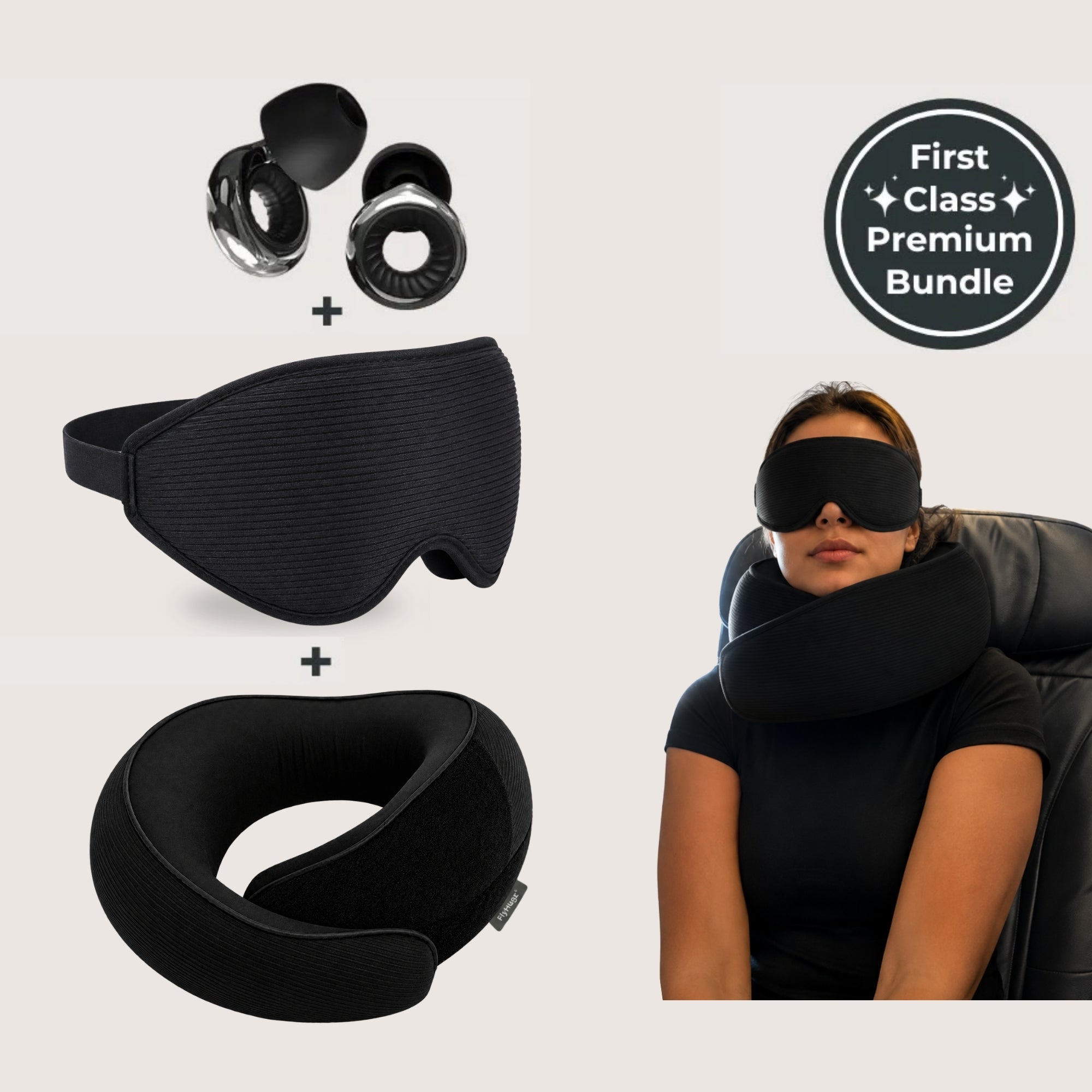 Flyhugz® First Class Premium Bundle