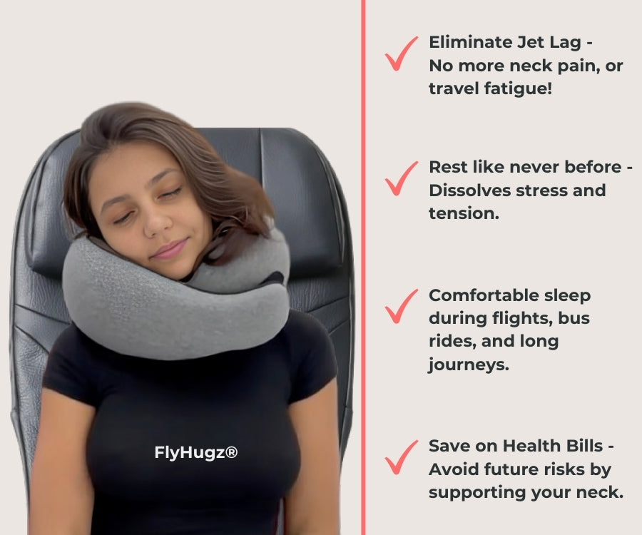 Flyhugz® Travel Pillow