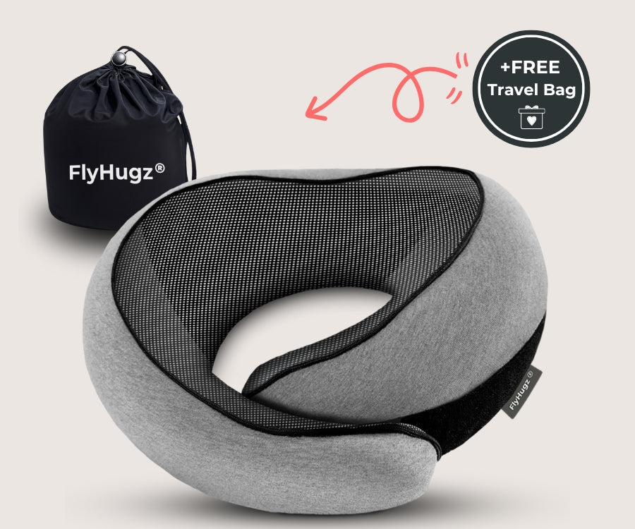 Flyhugz® Travel Pillow