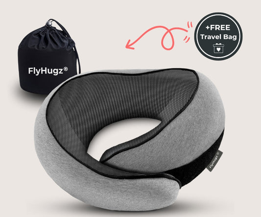 Flyhugz® Travel Pillow