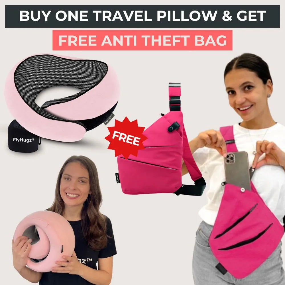 BOGO - Flyhugz® Travel Comfort & Security Bundle