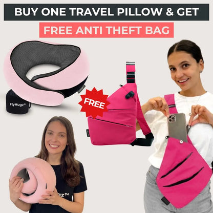 BOGO - Flyhugz® Travel Comfort & Security Bundle