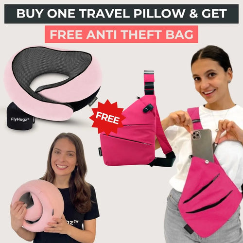 BOGO - Flyhugz® Travel Comfort & Security Bundle