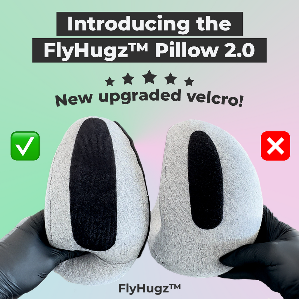 BOGO - The Original Flyhugz® Travel Pillow