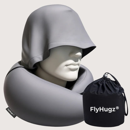 Flyhugz® 2.0 Hooded Travel Pillow (Retail)