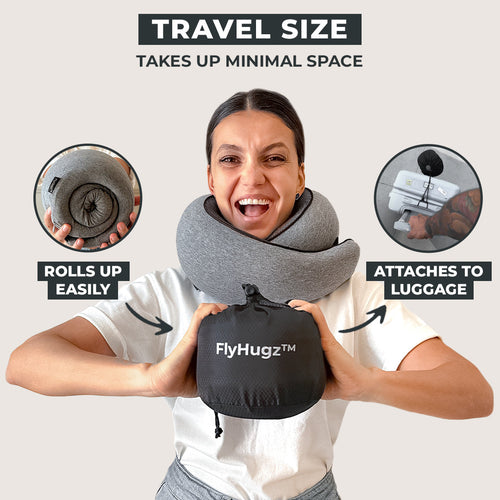 BOGO - The Original Flyhugz® Travel Pillow