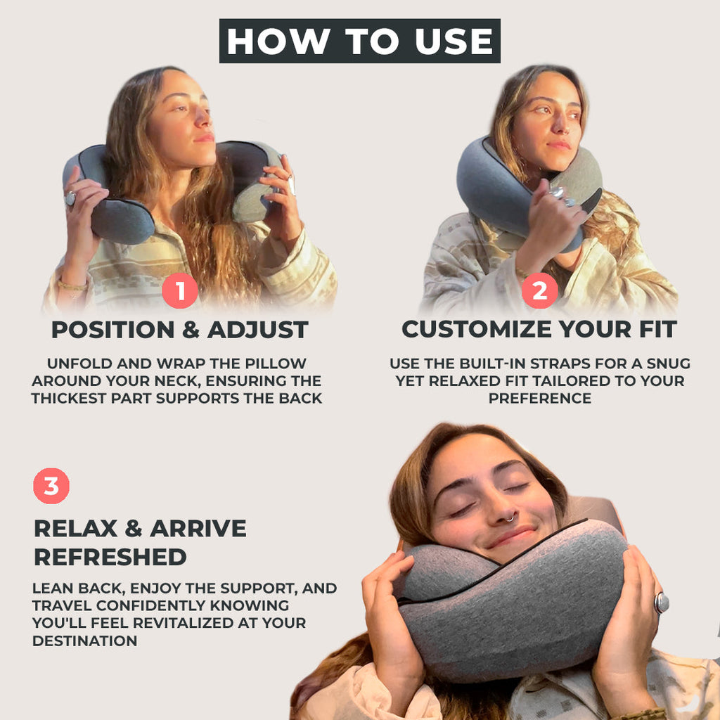 BOGO - The Original Flyhugz® Travel Pillow