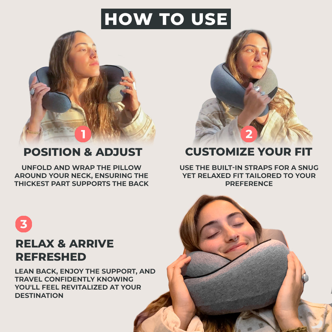 BOGO - The Original Flyhugz® Travel Pillow