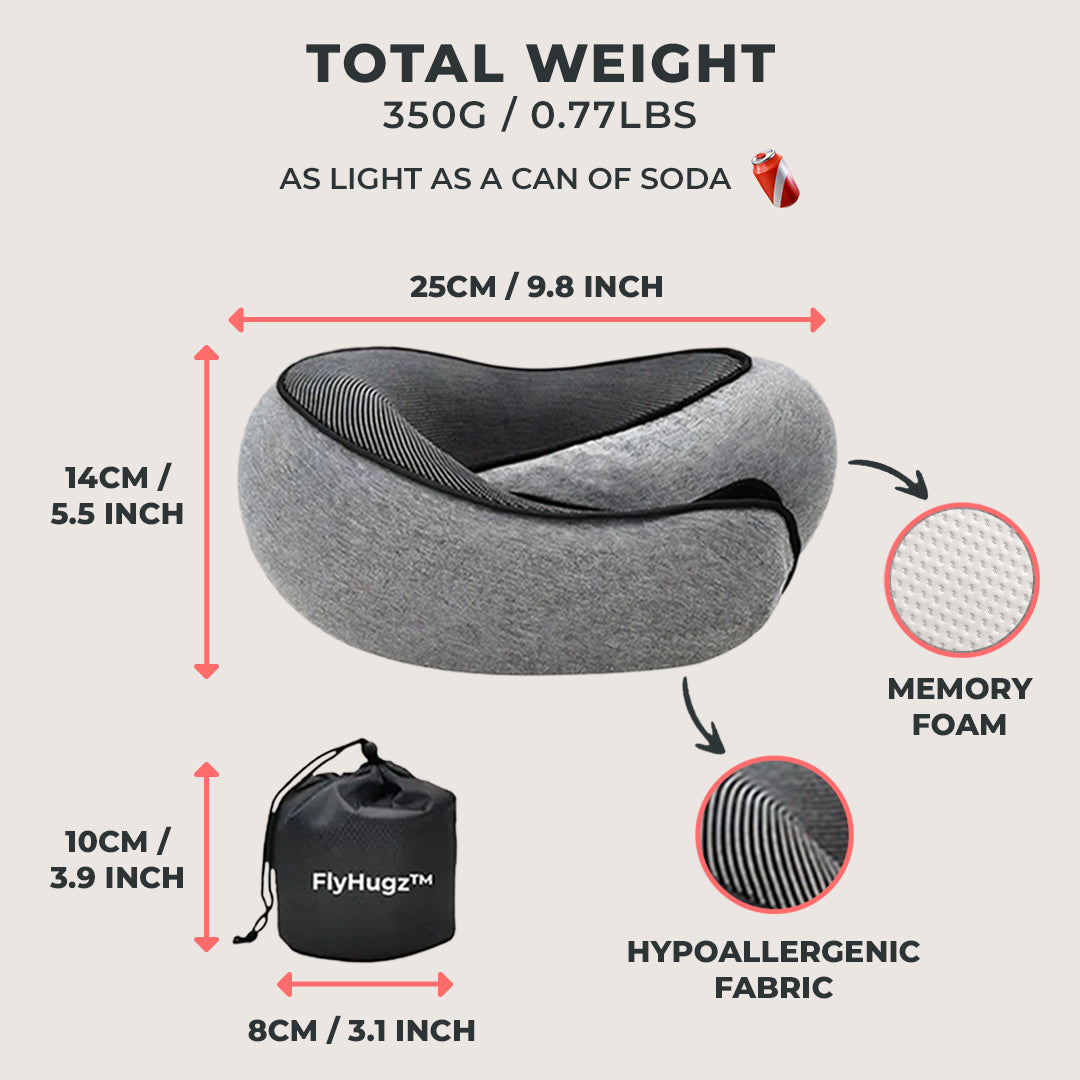 BOGO - The Original Flyhugz® Travel Pillow