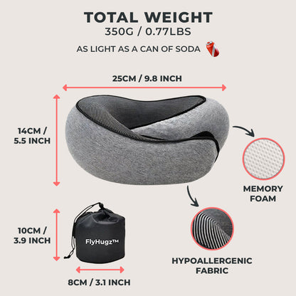 BOGO - The Original Flyhugz® Travel Pillow
