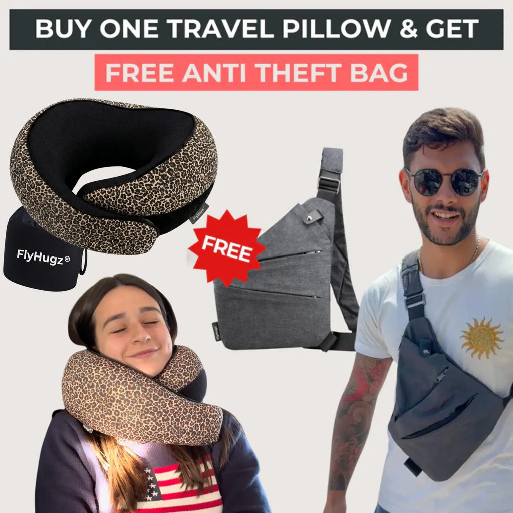 BOGO - Flyhugz® Travel Comfort & Security Bundle
