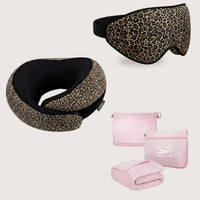 Leopard + Pink Blanket