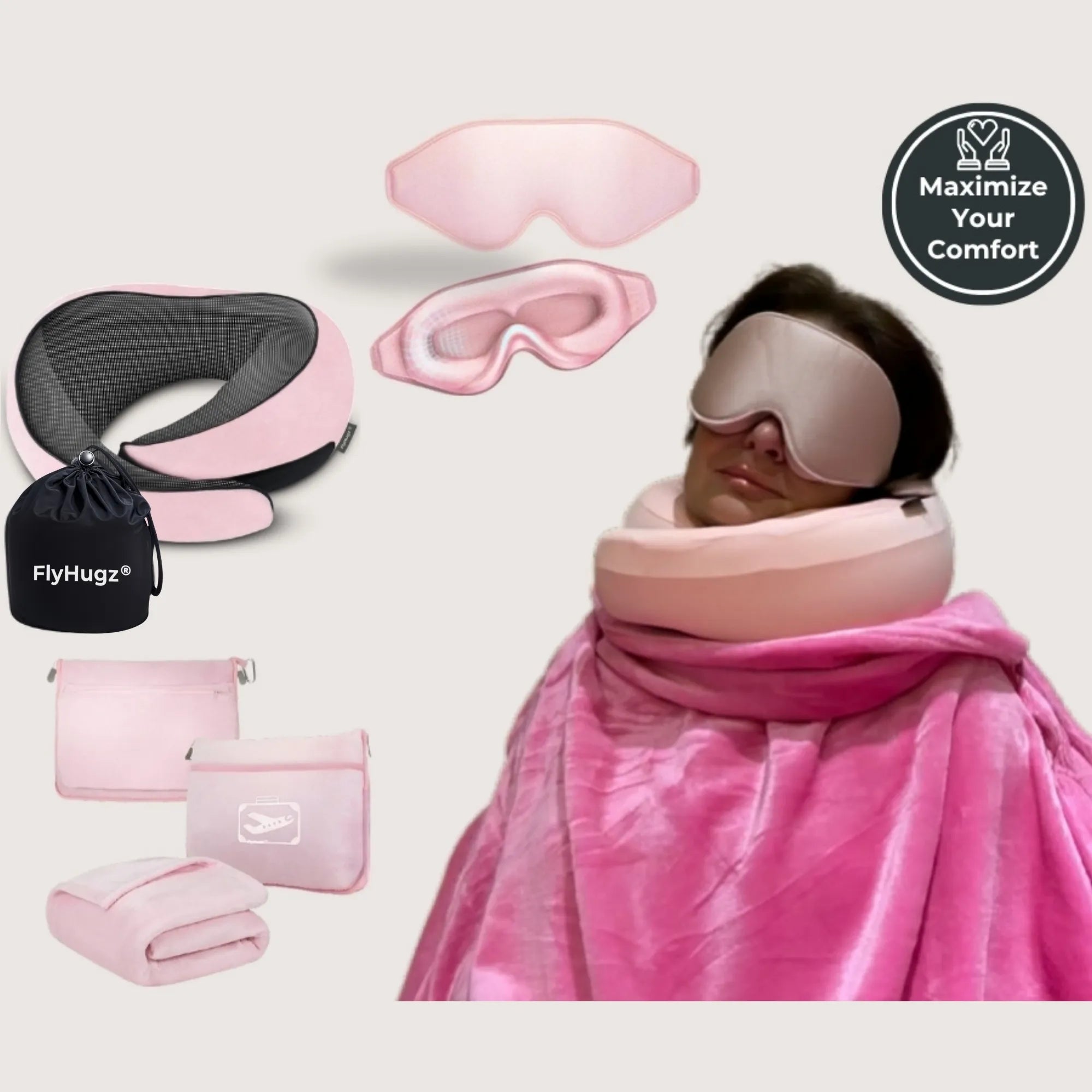 Flyhugz® Luxury Comfort Bundle