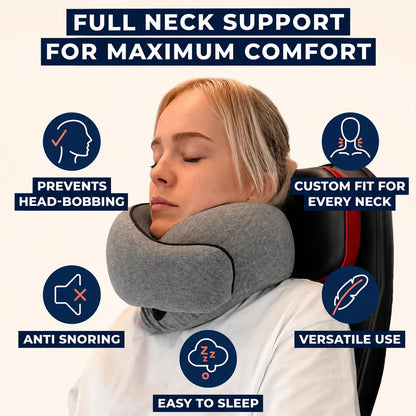 The Original Flyhugz® Travel Pillow