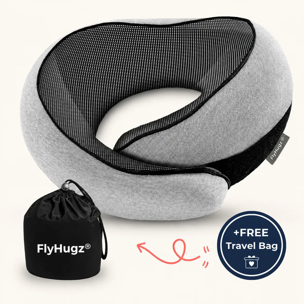 The Original Flyhugz® Travel Pillow