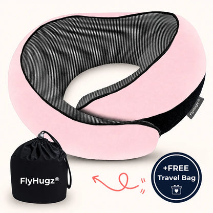 The Original Flyhugz® Travel Pillow