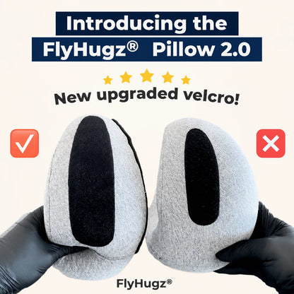 The Original Flyhugz® Travel Pillow (Retail)