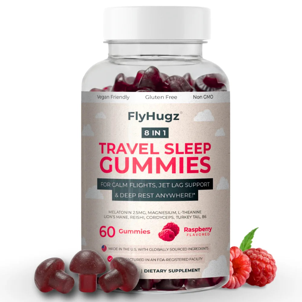 Flyhugz® Travel Sleep Gummies