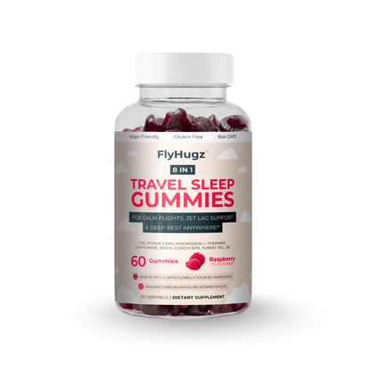 Flyhugz® Travel Sleep Gummies